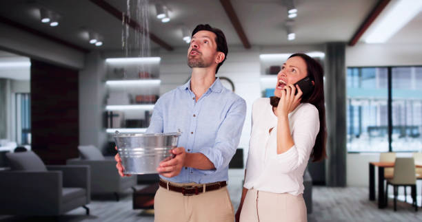 Professional Water damage restoration in Del City, OK